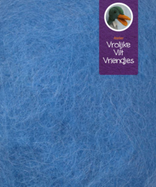 Wol  blauw