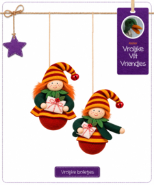 Kerstelfjes bolletjes