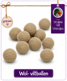 Wolbal beige