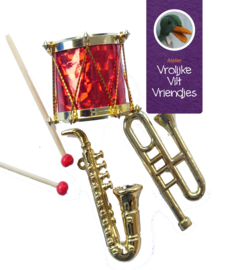 Muziekinstrumenten- trommel