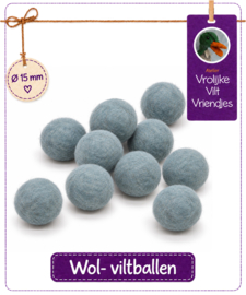 Wolbal babyblauw