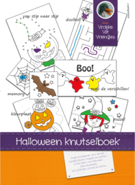 Halloween knutselboek
