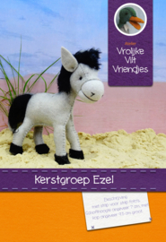 Kerstgroep Ezel