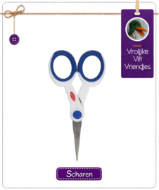 Schaar met softgrip