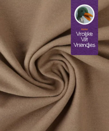 Flanel taupe