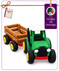 Magazine 32: Tractor met aanhanger