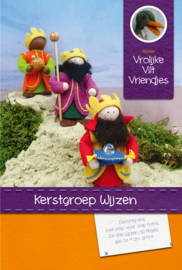 Kerstgroep Wijzen uit het Oosten