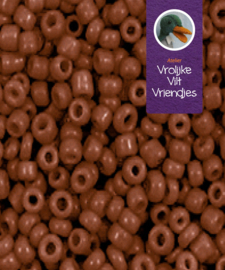 Rocailles bruin
