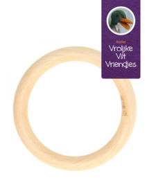 Houten ring 50 mm