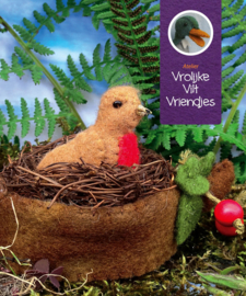Vogel in boomnest