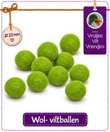 Wolbal  lentegroen