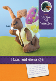 Haasje met mandje en ei