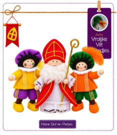 Kleine Pietjes en kleine Sint