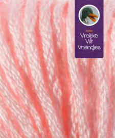 Roze pastel splijtgaren