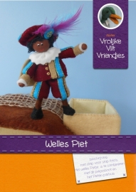 Patroonblad Welles Piet