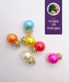 Miniatuur Kerstballen mix