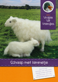 Schaap met lammetje