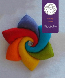 Regenboogbloem