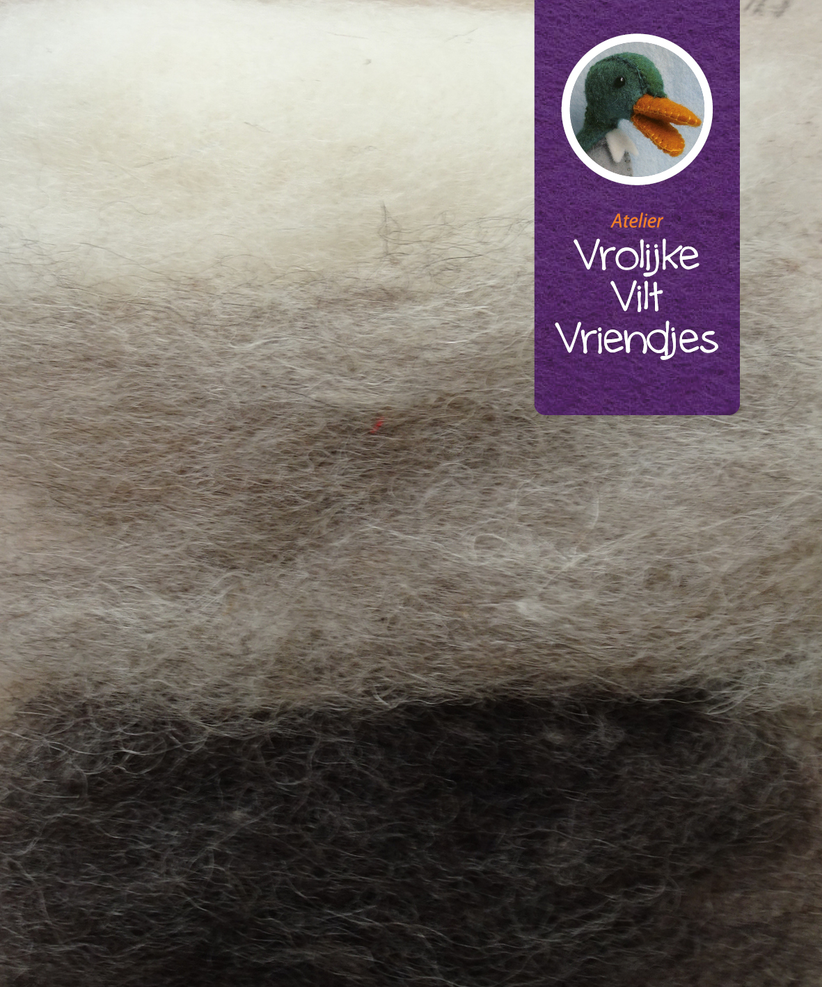 Wol voor haren