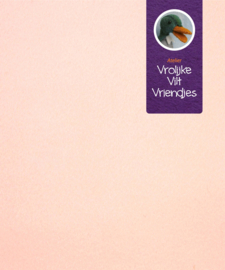 Wolvilt zacht roze
