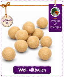 Wolbal zalmhuid 20 mm