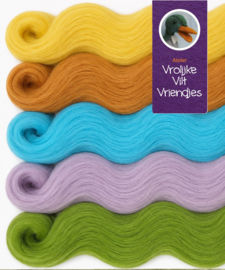 Merino lontwol nr 10
