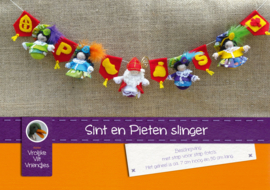 Sint en Pieten slinger