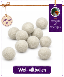 Wolbal wit