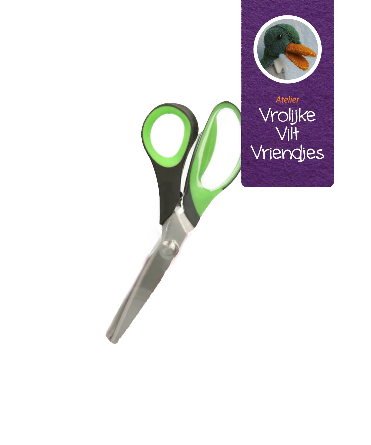 Kartel stofschaar softgrip