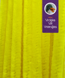 Chenille geel