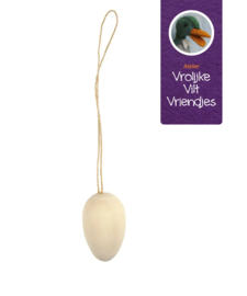 Houten mini ei
