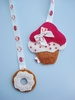 Cupcake boekenlegger