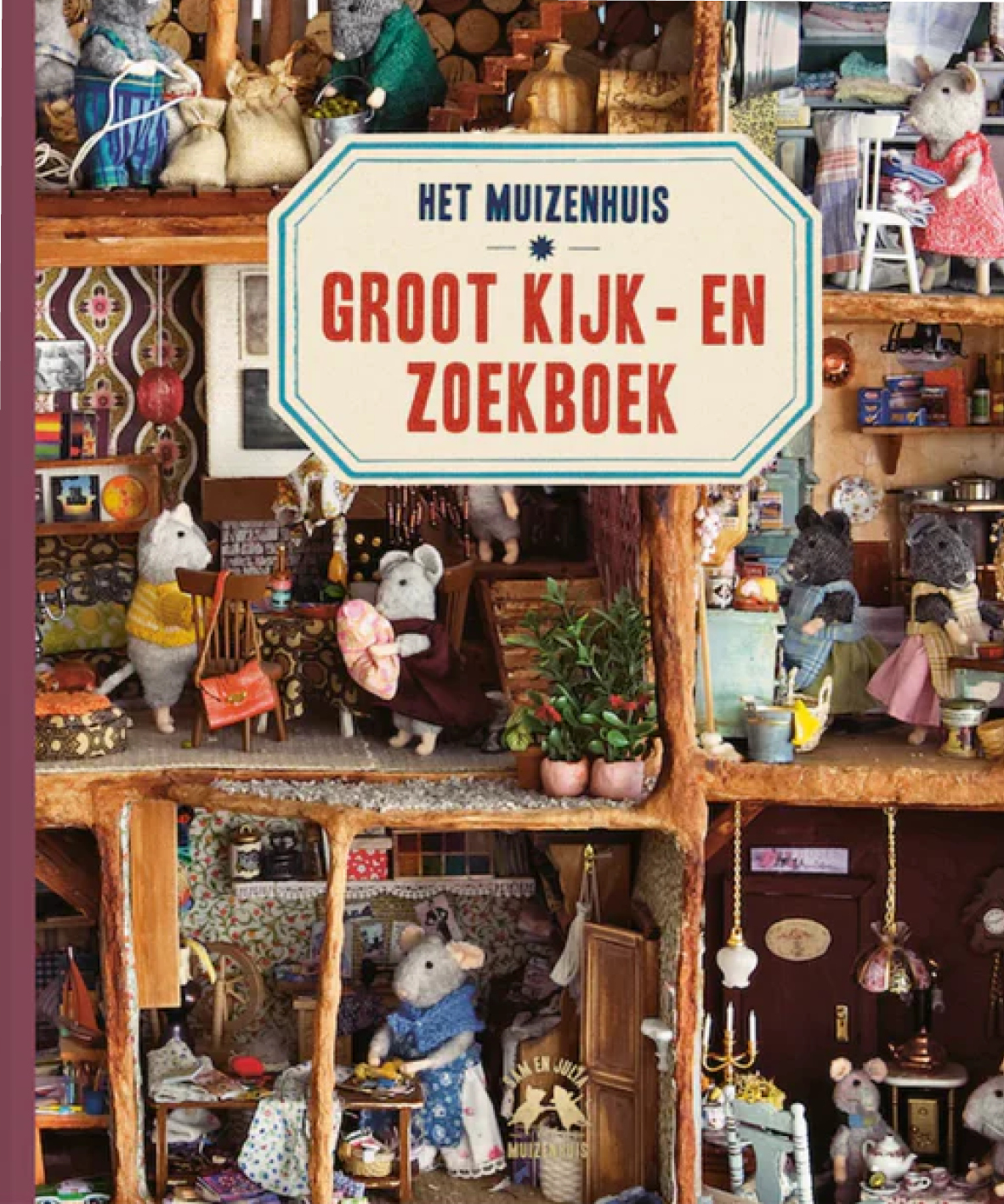 Haven Muizenhuis leesboek