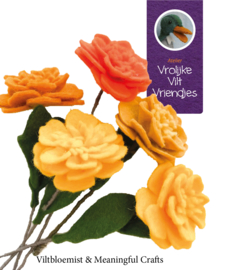 Pakket  Goudsbloemen