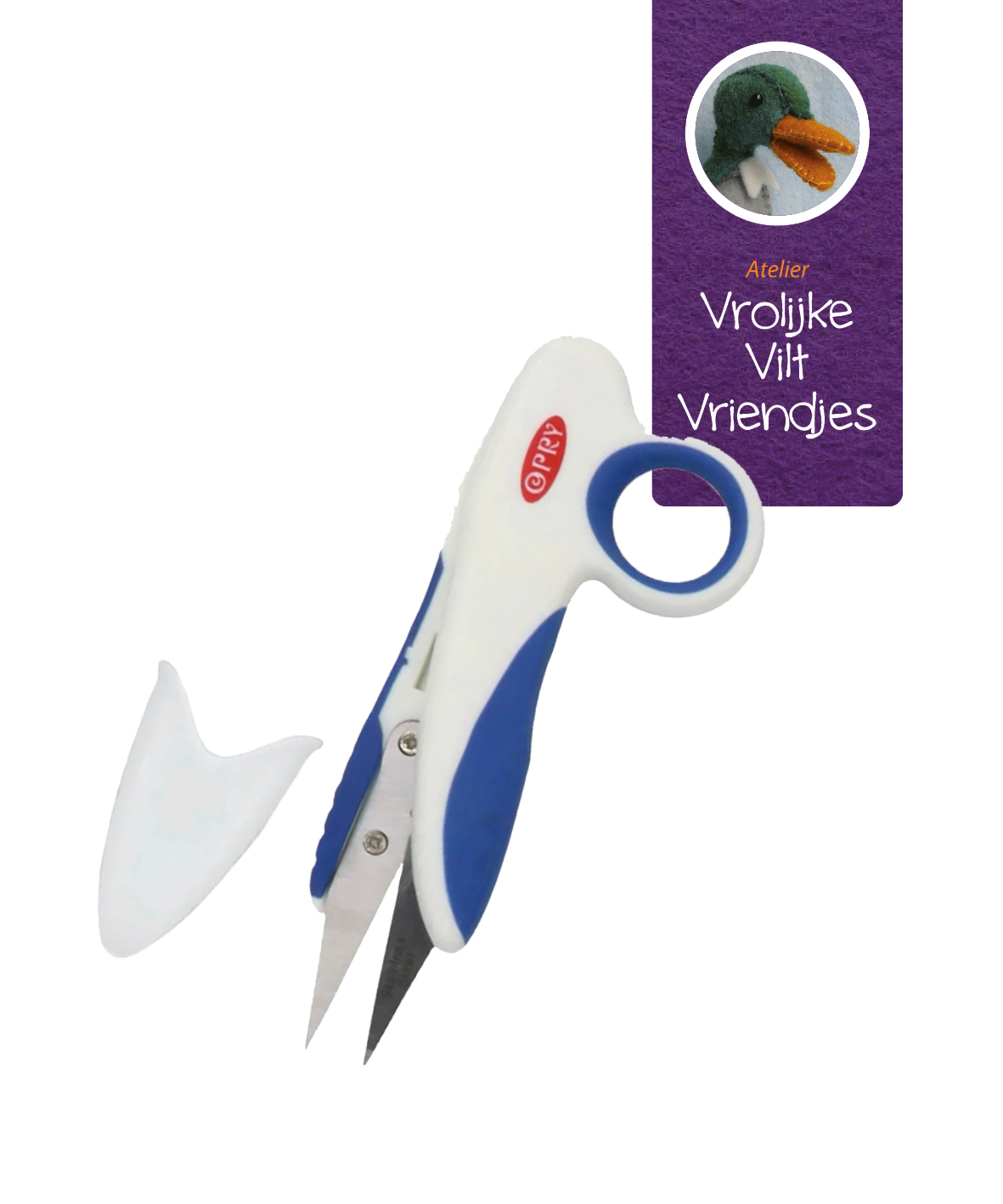Scharenset, 5 delig softgrip