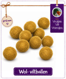 Wolbal mosterd