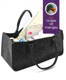 Vilten opberg - hobbytas