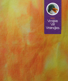 Sprookjes geel oranje