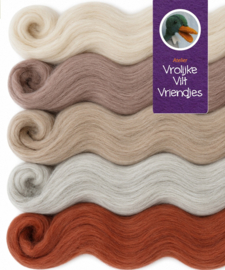 Merino lontwol nr 2