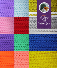 Zigzaglint diverse kleuren
