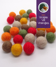 Wolballen herfstmix 10mm