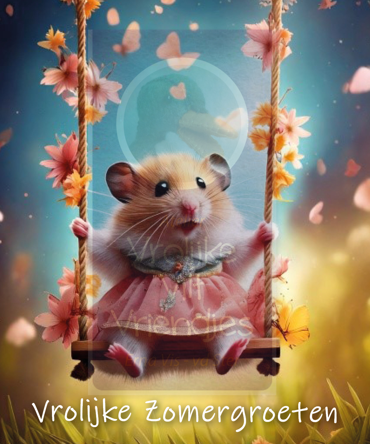 Hamsterkaart Zomer