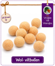 Wolbal huidzalm