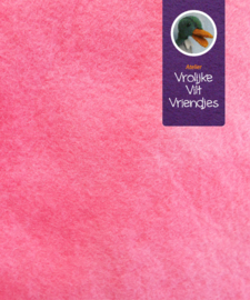 Sprookjes roze (roze zonnehoed)