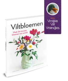 Boek Viltbloemen