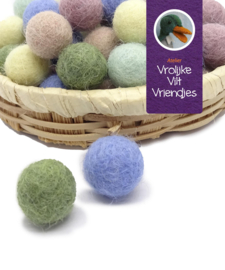 Wolballen Pastel 20mm