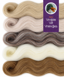 Merino lontwol nr 12