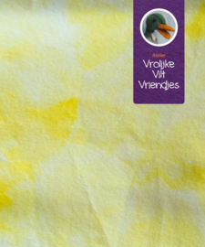 Sprookjesvilt geel- wit