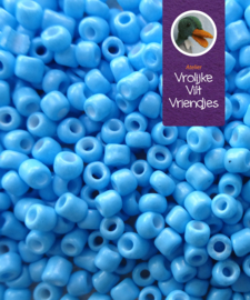 Rocailles blauw