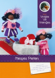 Twee meisjes Pieten